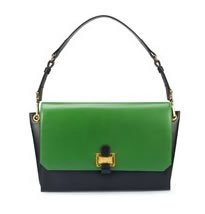 Oscar de la Renta Clara bag green